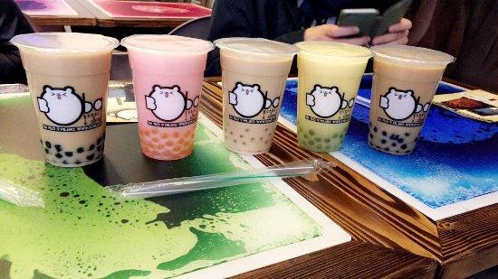 Boba Bubble Tea And Coffee